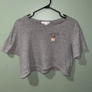 Streetwear Cropped TShirt